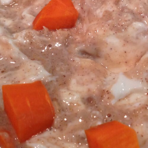 Protein Carrot Cake Oatmeal Recipe