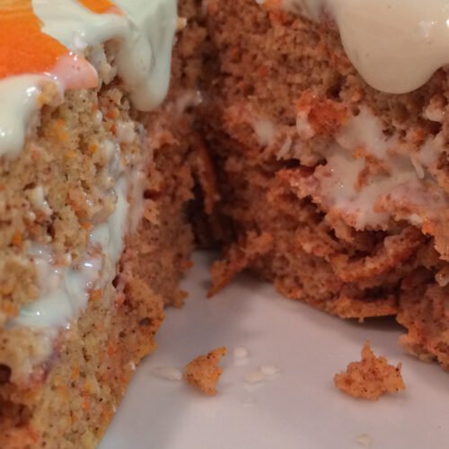 Protein Carrot Cake Recipe