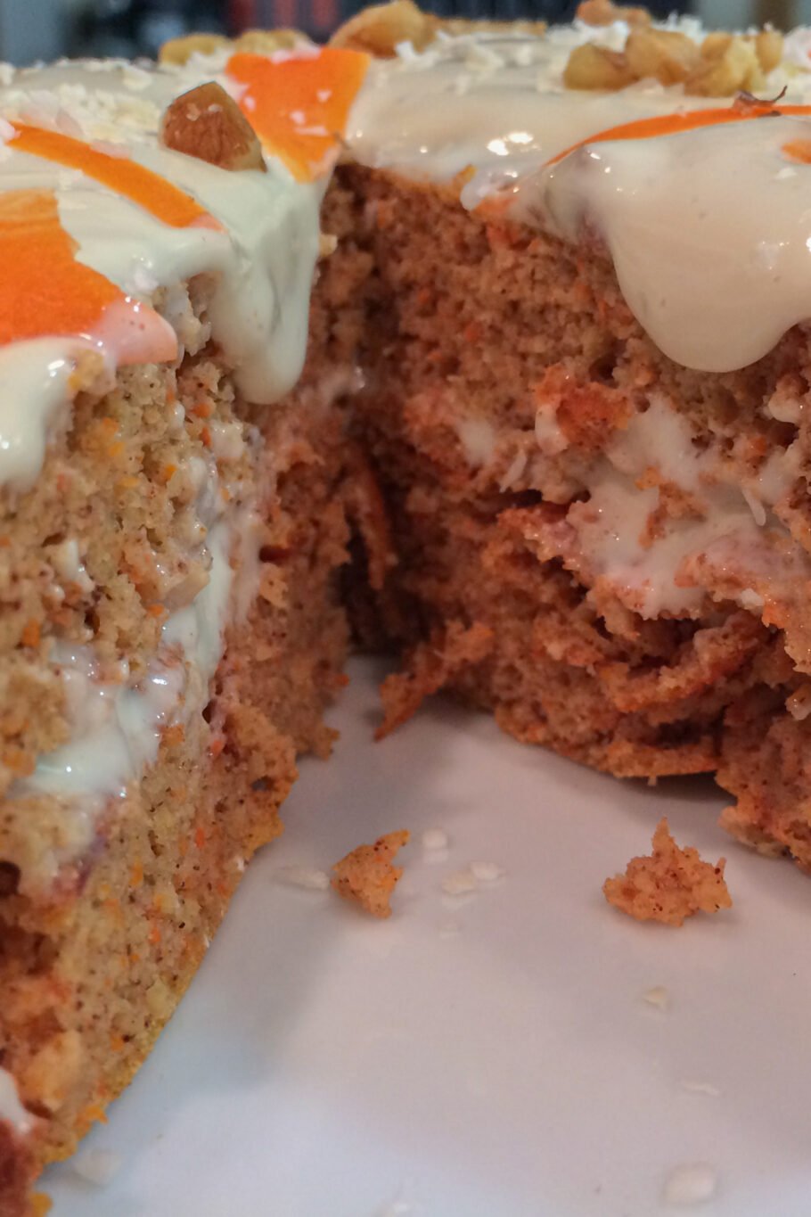 Protein Carrot Cake Recipe