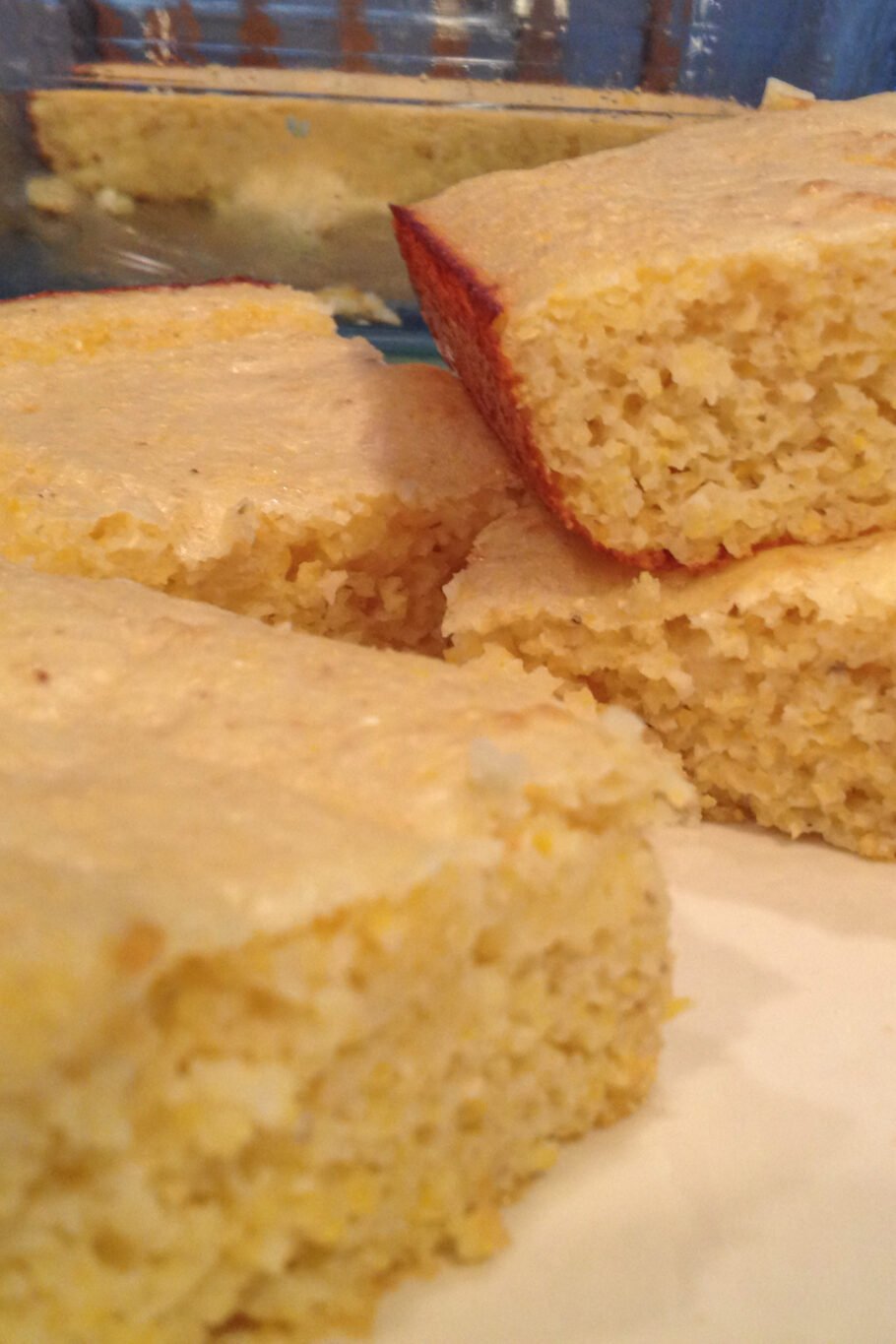 Easy Protein Cornbread Protein Cornbread Recipe
