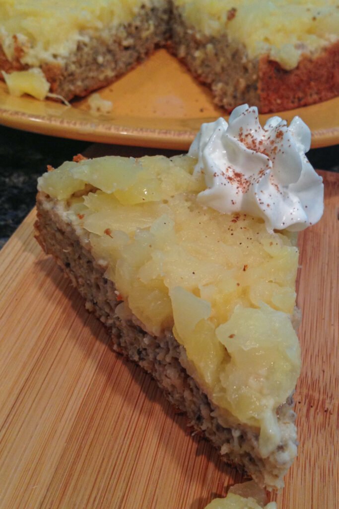 Protein Pineapple Upside-Down Cake Recipe