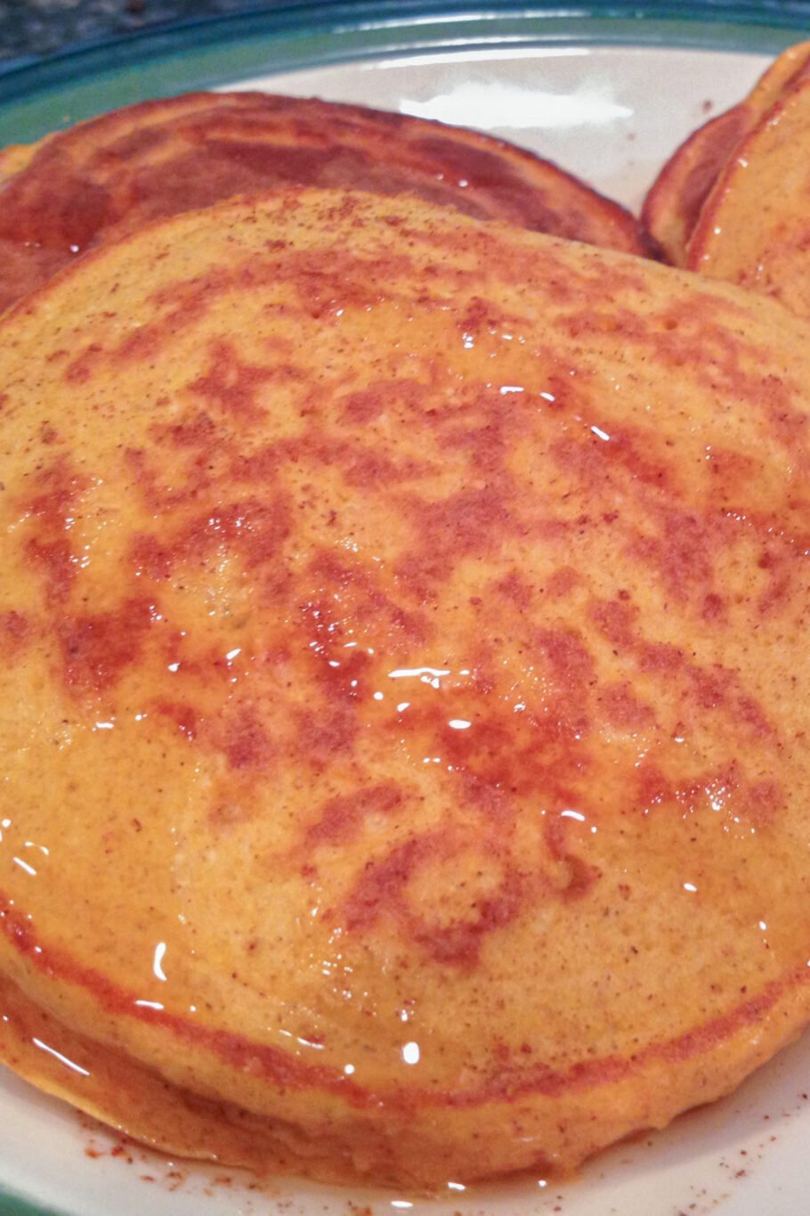 Protein Pumpkin Pancakes Recipe