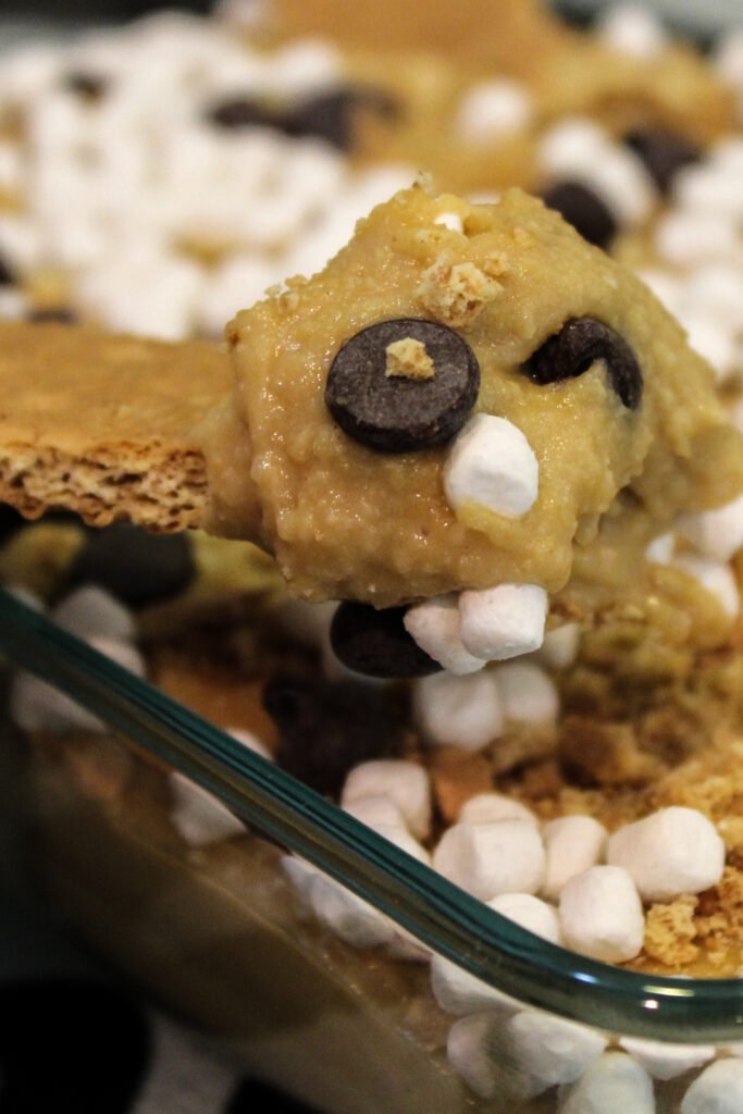 Protein S'mores Cookie Dough Dip Recipe