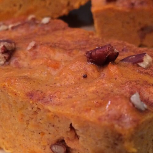 Protein Sweet Potato Cake Recipe
