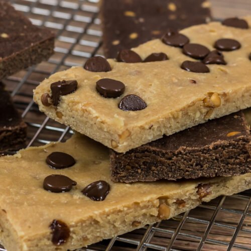 Quick Baked Protein Bars Recipe