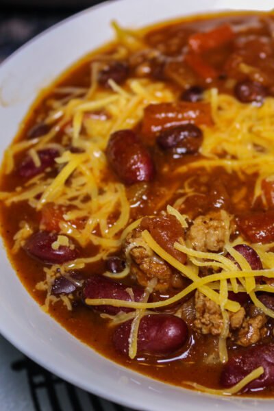 Quick Bodybuilding Turkey Chili Recipe