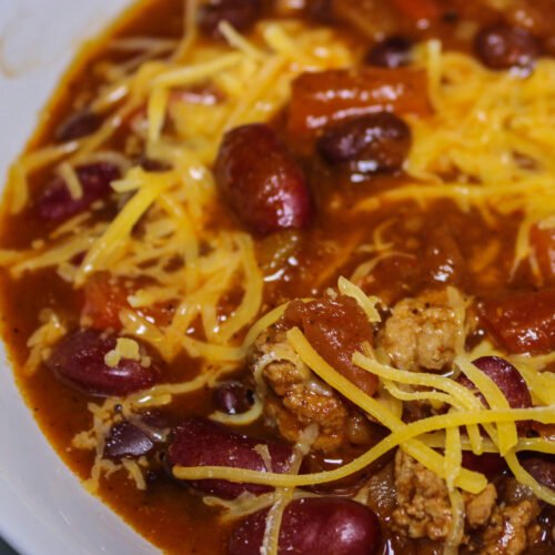 Quick Bodybuilding Turkey Chili Recipe The Protein Chef