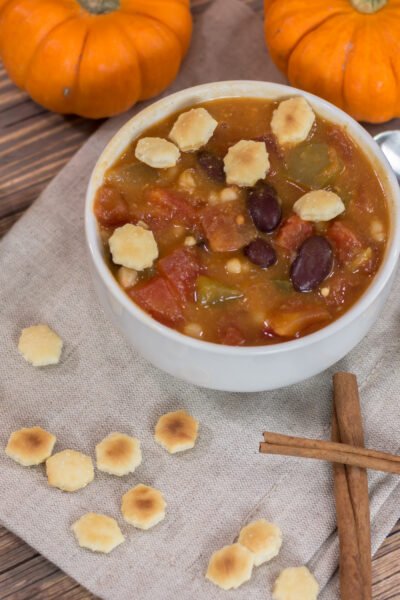 Quick Chicken Pumpkin Chili Recipe