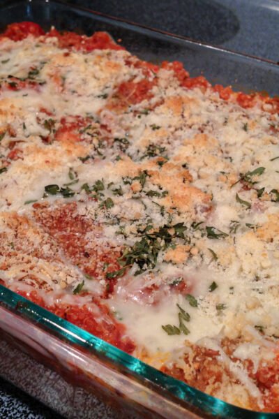 Quinoa Chicken Parmesan Recipe