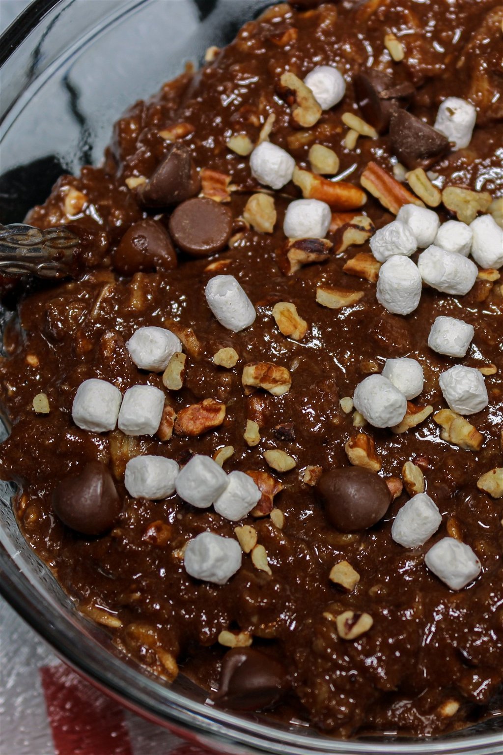 Rocky Road Protein Oatmeal Recipe - The Protein Chef