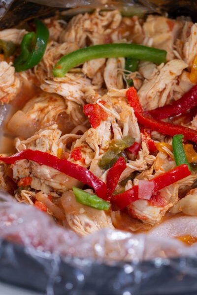 Slow Cooker Chicken Fajitas Recipe