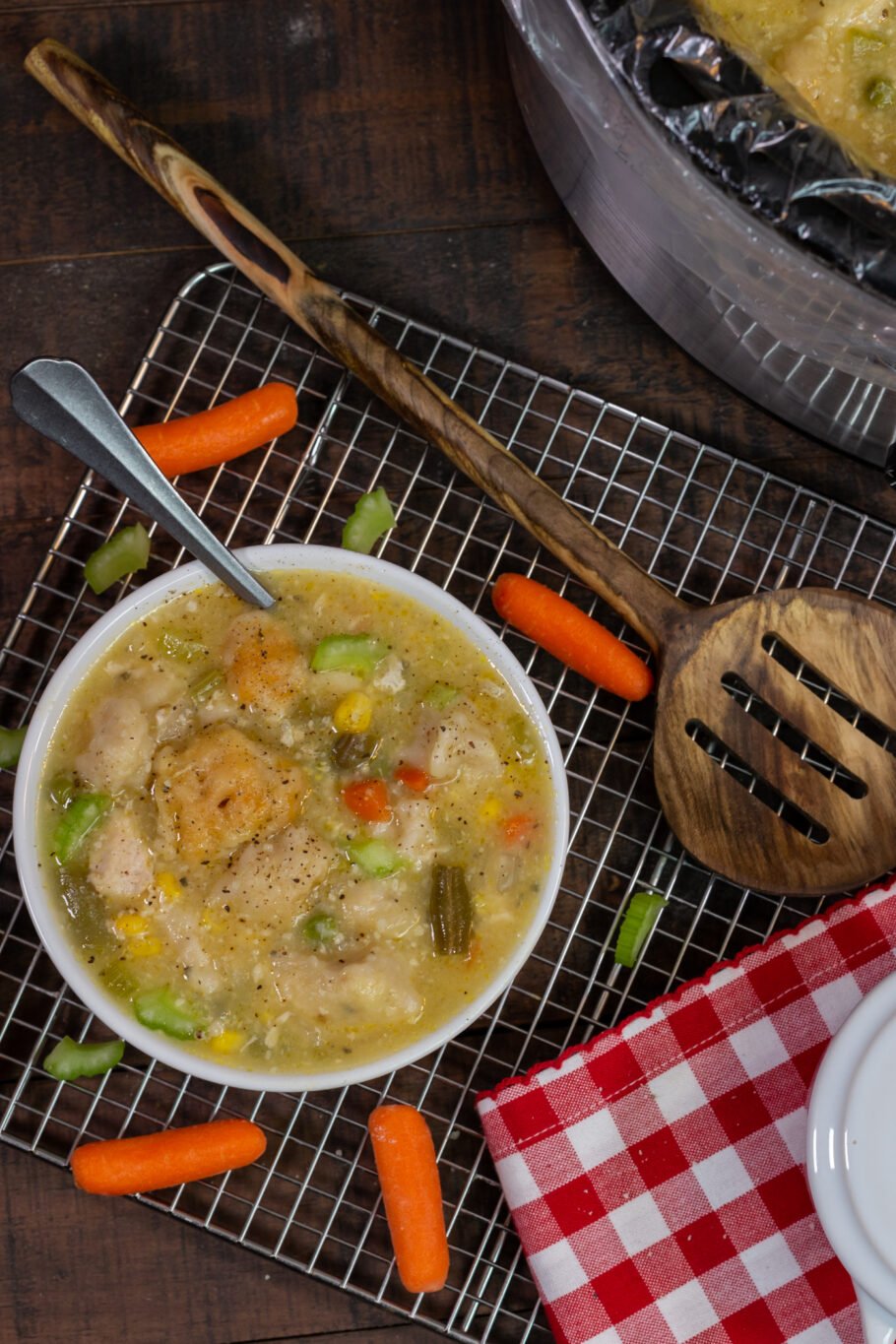 Slow Cooker Chicken and Biscuits Slow Cooker Chicken and Biscuits Recipe