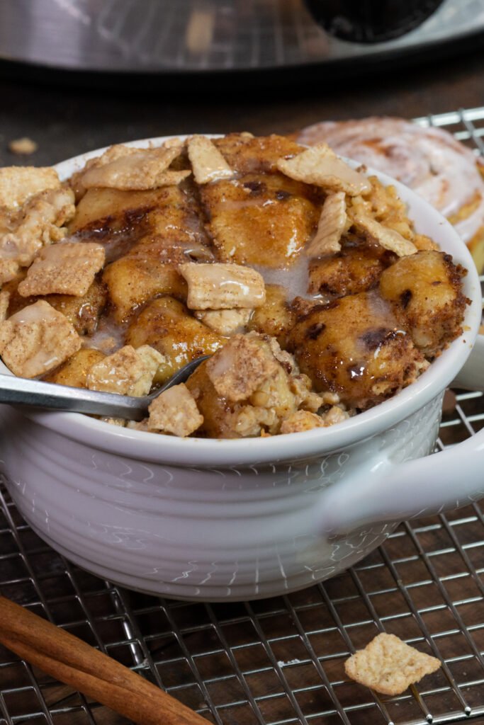 Slow Cooker Steel Cut Cinnamon Buns Recipe