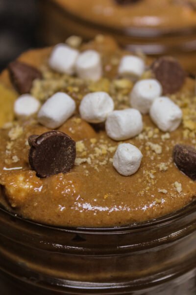 S'mores Protein Peanut Butter Recipe