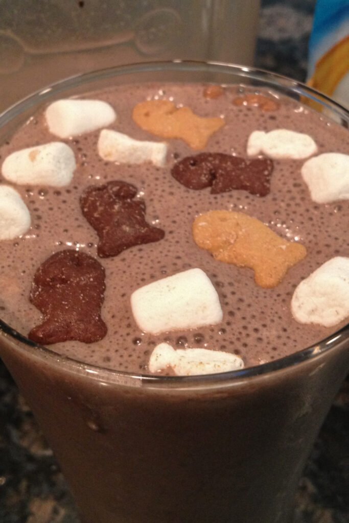 S’mores Protein Shake Recipe