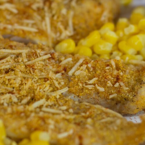Southwestern Crusted Fish Recipe