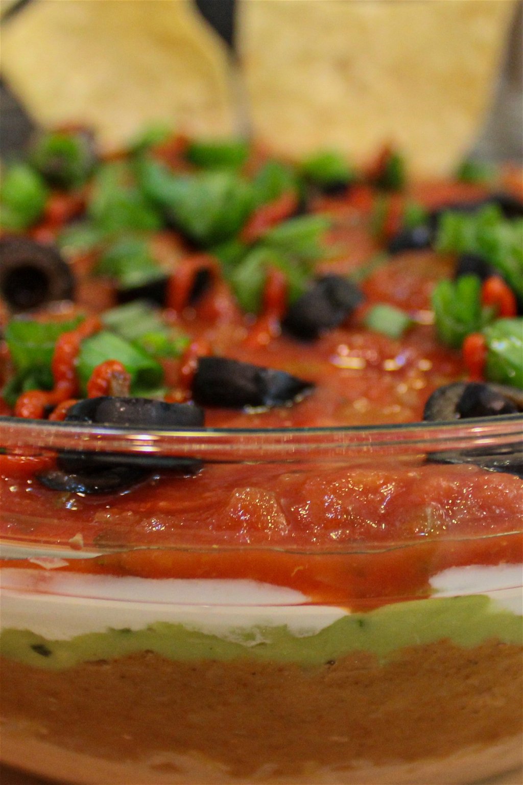 Spicy 7 Layer Tuna Dip Recipe - The Protein Chef