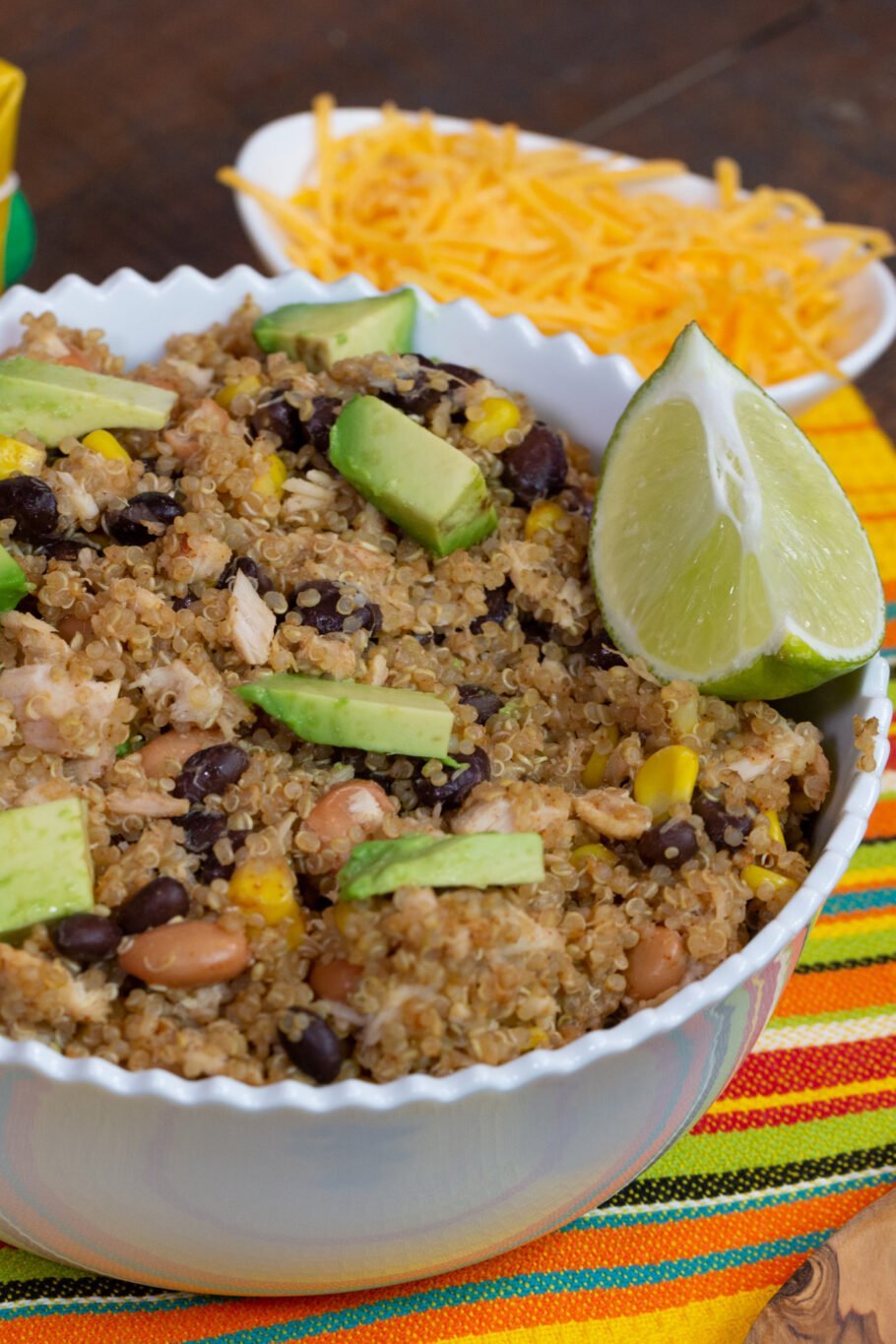Spicy Quinoa Taco Bowls Recipe