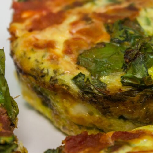 Spinach & Feta Tuna Muffins Recipe