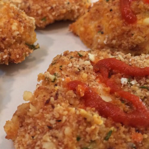 Sriracha Chicken Nuggets Recipe