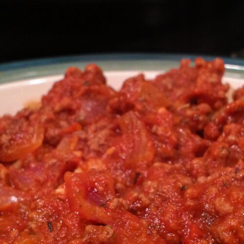 Sriracha Meat Sauce Recipe