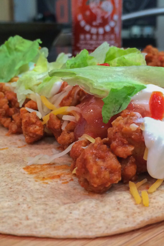 Sriracha Turkey Tacos Recipe