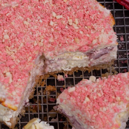 Strawberry Shortcake Protein Cheesecake Recipe