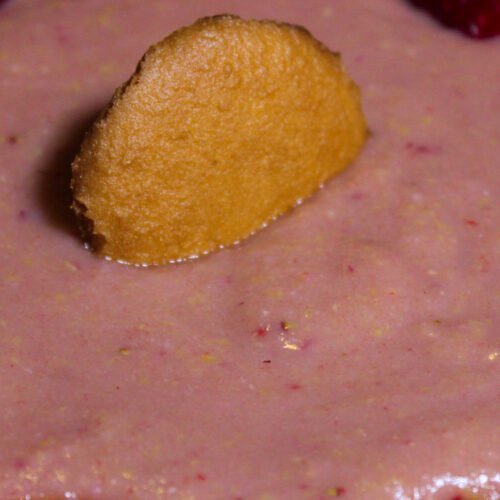 Strawberry Shortcake Protein Dip Recipe