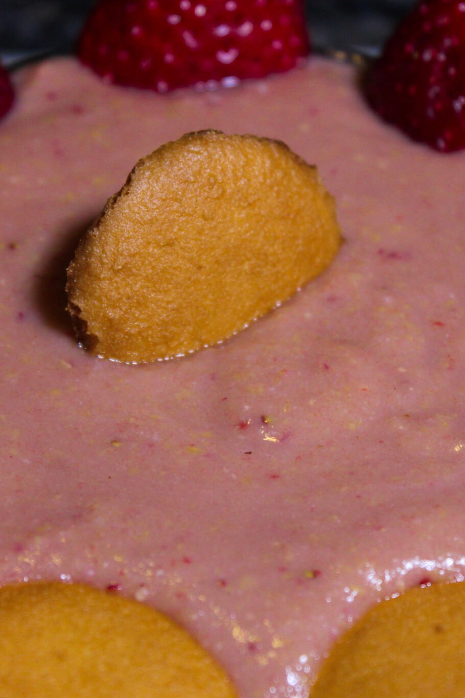 Strawberry Shortcake Protein Dip Recipe