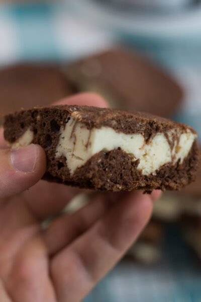 Stuffed Low Carb Brownies Recipe