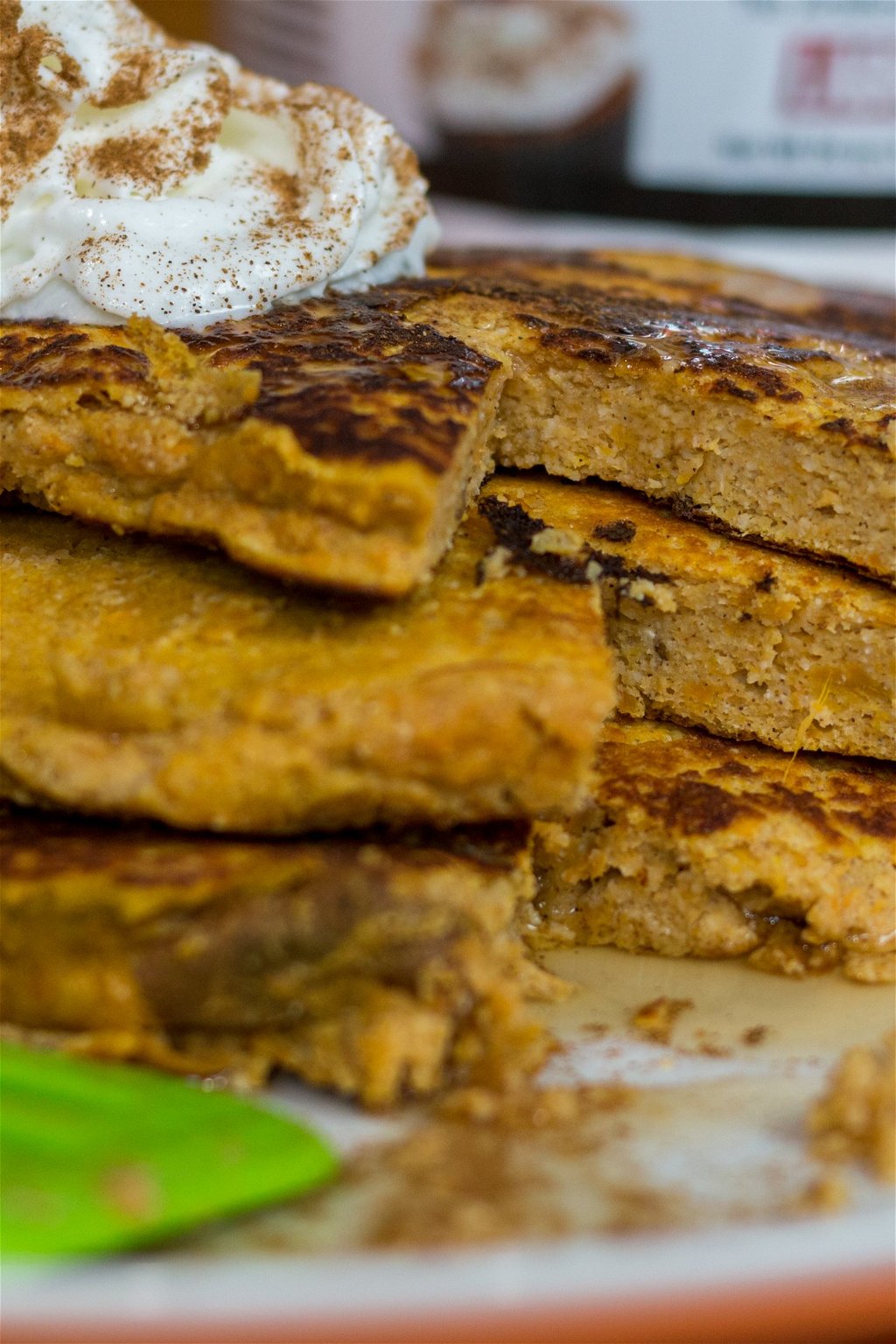 Healthy Sweet Potato Pancakes Recipe - The Protein Chef