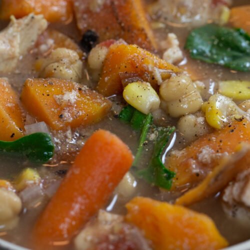Sweet Potato Stew Recipe