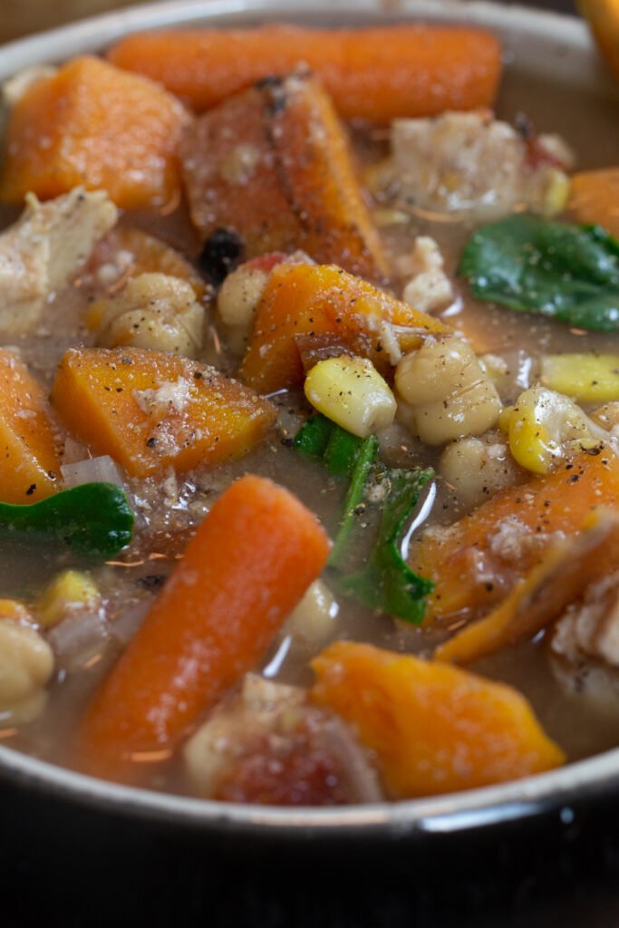 Delicious Slow Cooker Sweet Potato Stew Recipe - The Protein Chef