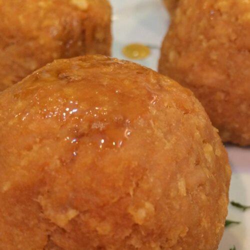 Sweet and Sour Tuna Balls Recipe