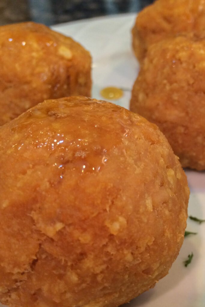 Sweet and Sour Tuna Balls Recipe - The Protein Chef