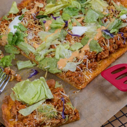 Taco Keto Pizza Recipe