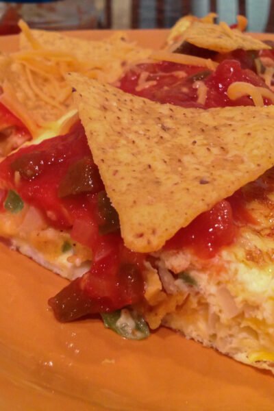 Taco Omelette Recipe