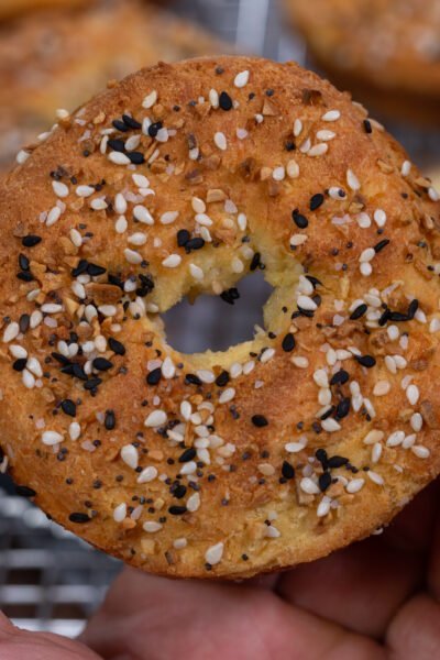 The Best Low Carb Keto Bagels Recipe