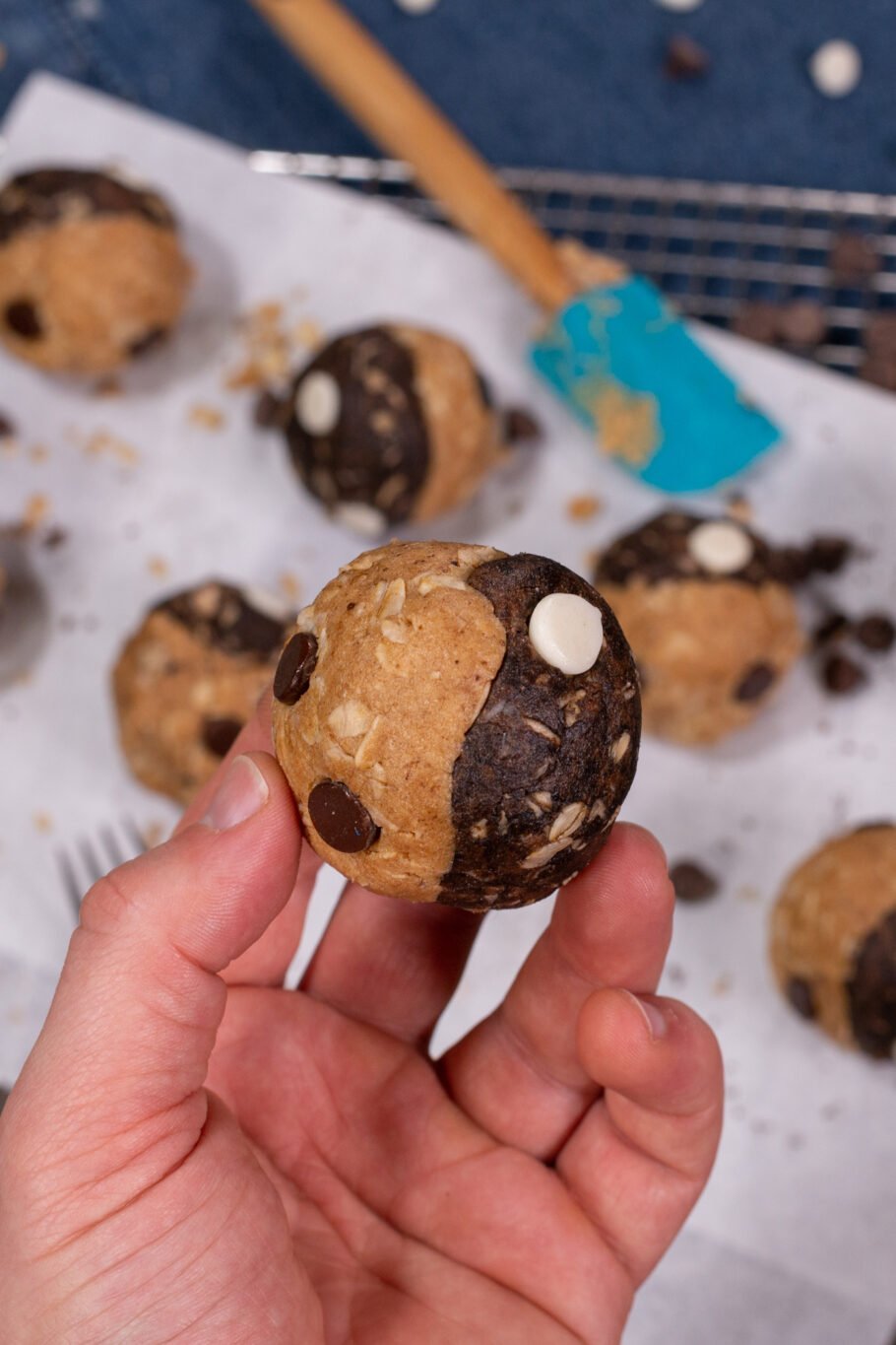 The Best Protein Energy Balls Ever Holding
