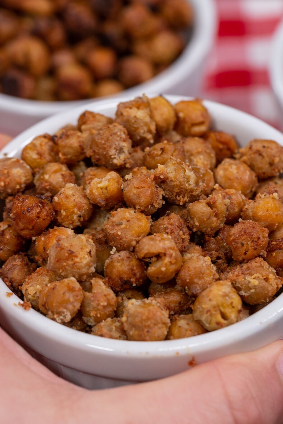 The Best Roasted Chickpeas Recipe - The Protein Chef