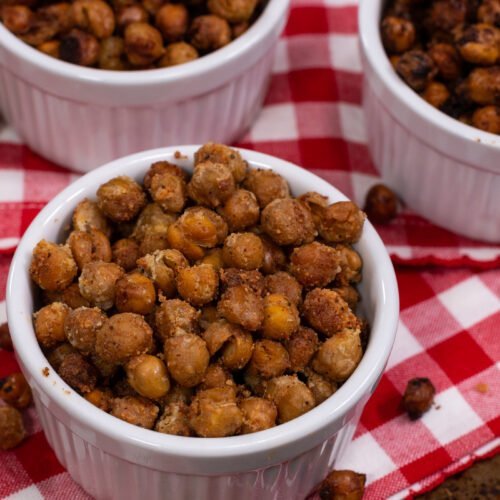 The Best Roasted Chickpeas Recipe