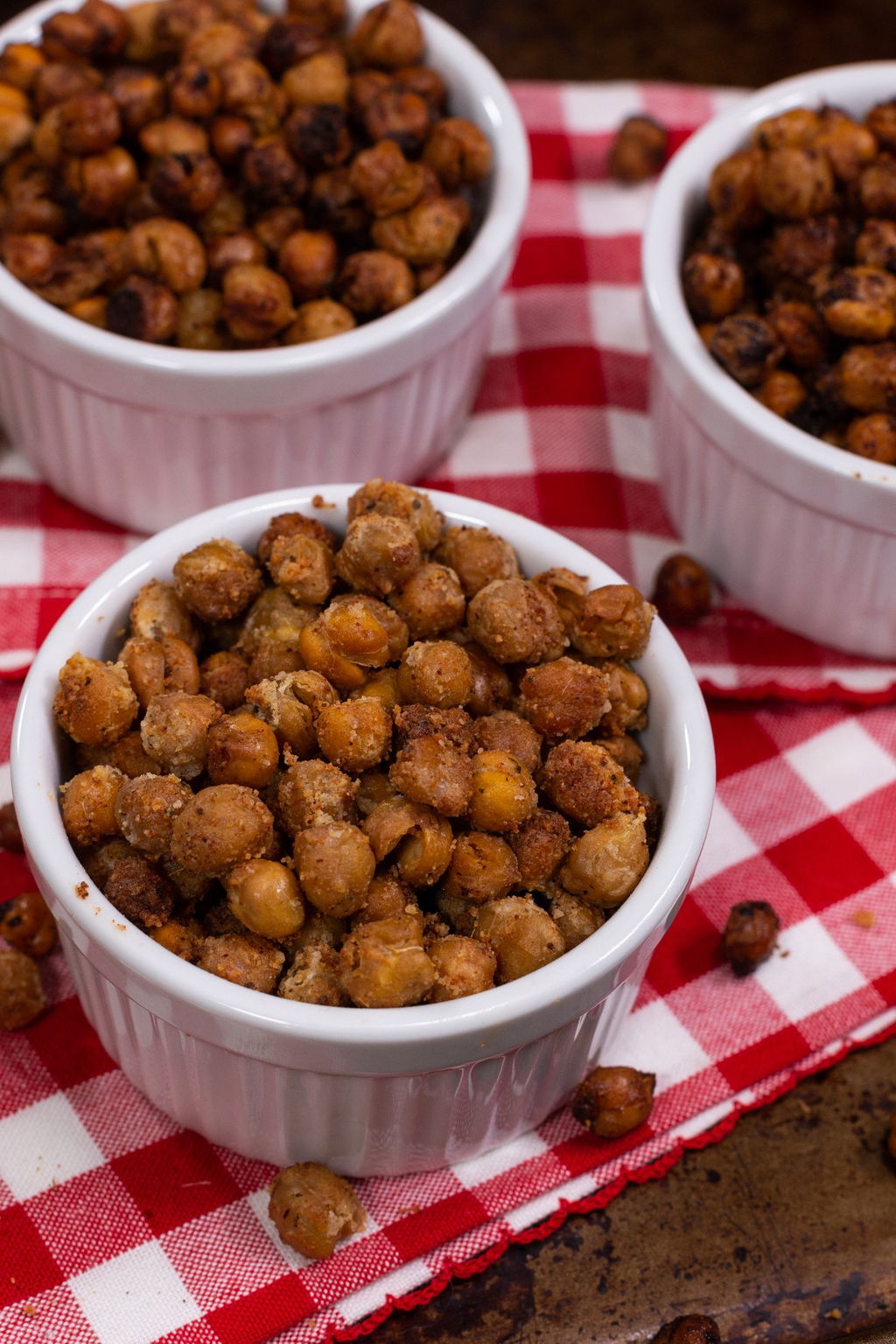 The Best Roasted Chickpeas Recipe The Protein Chef   The Best Roasted Chickpeas Recipe 