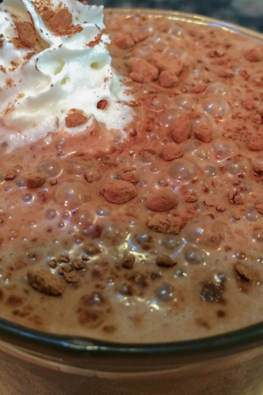 Tiramisu Protein Shake Recipe