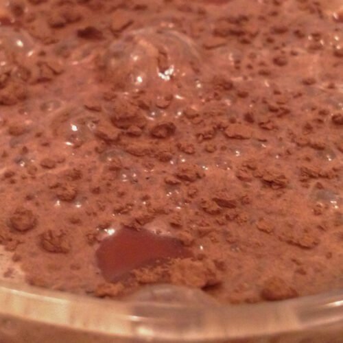 Triple Chocolate Protein Shake Recipe