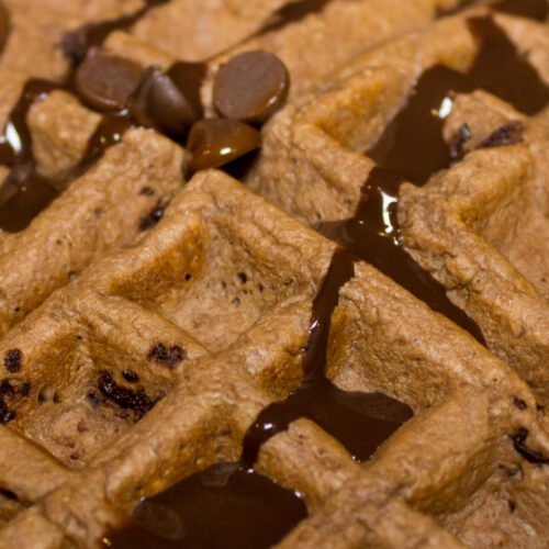 Triple Chocolate Protein Waffles Recipe