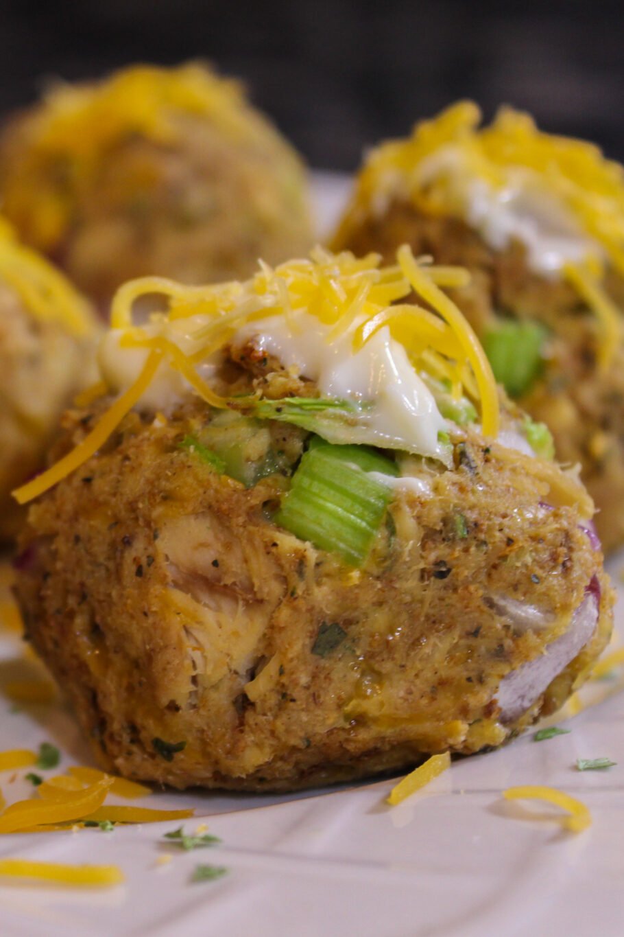 Tuna Melt Balls Recipe