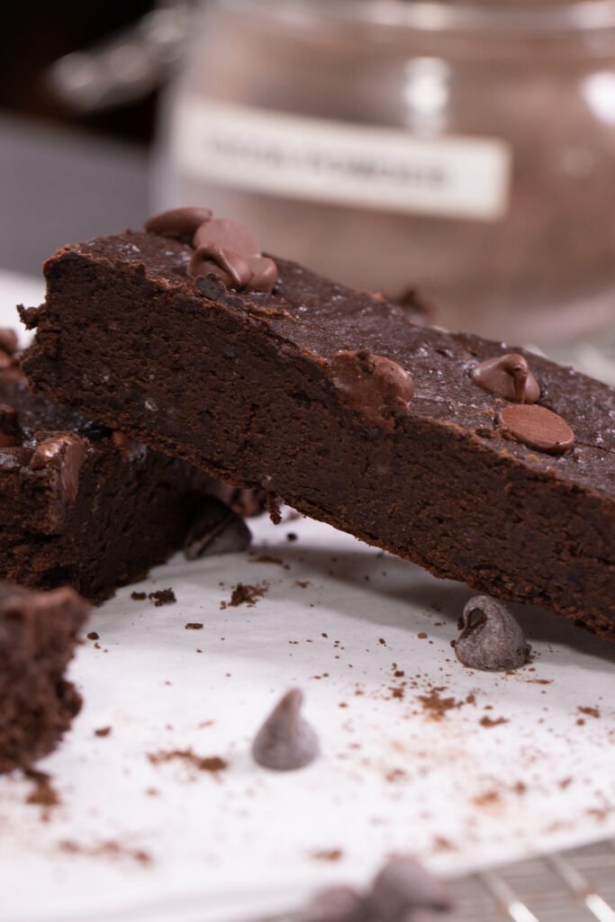 Fudge Brownie Protein Bars Recipe The Protein Chef