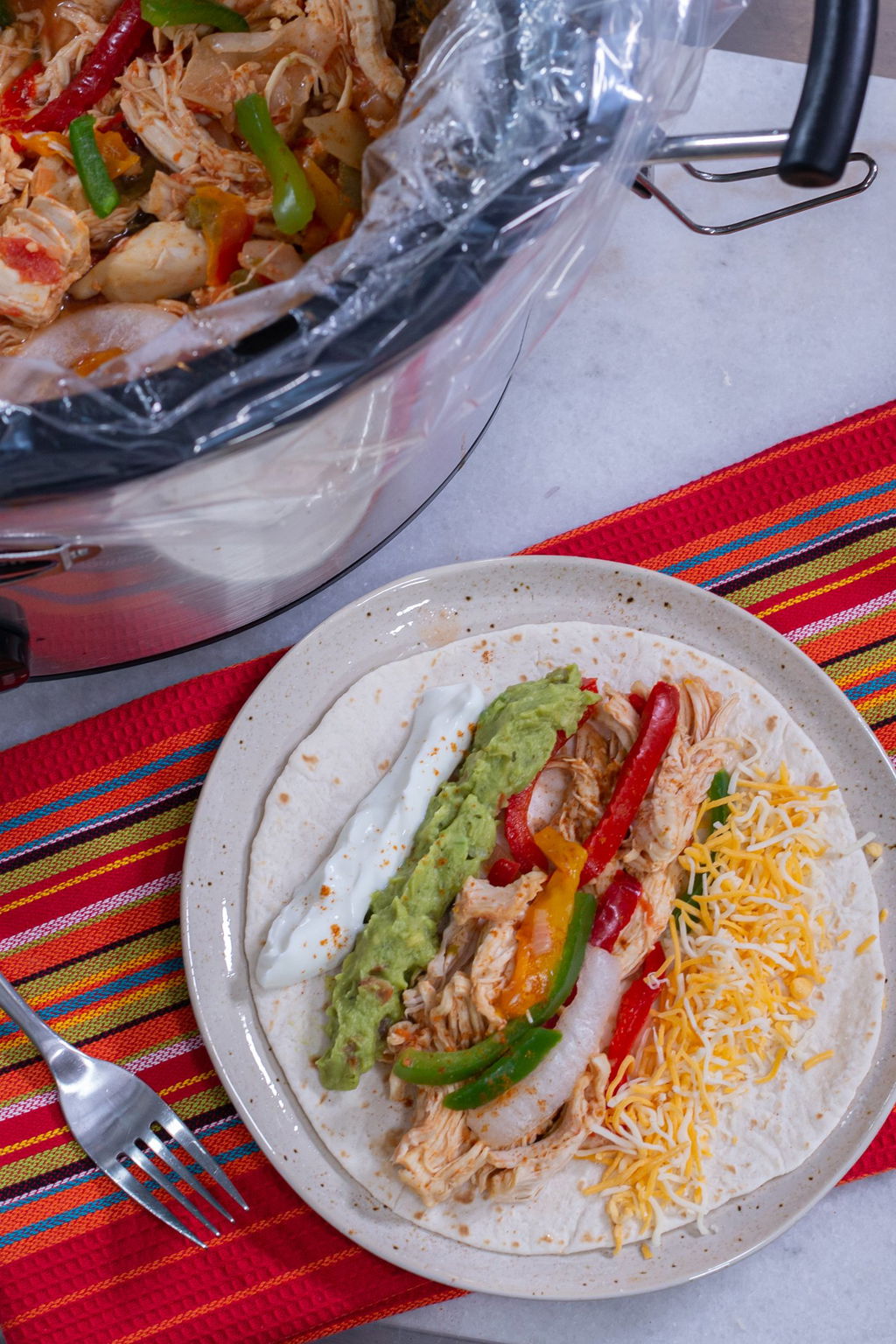 Low Carb Slow Cooker Chicken Fajitas Recipe The Protein Chef