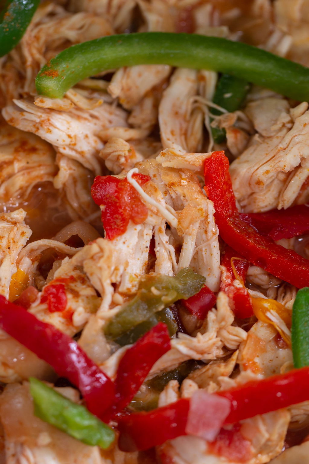 Low Carb Slow Cooker Chicken Fajitas Recipe The Protein Chef