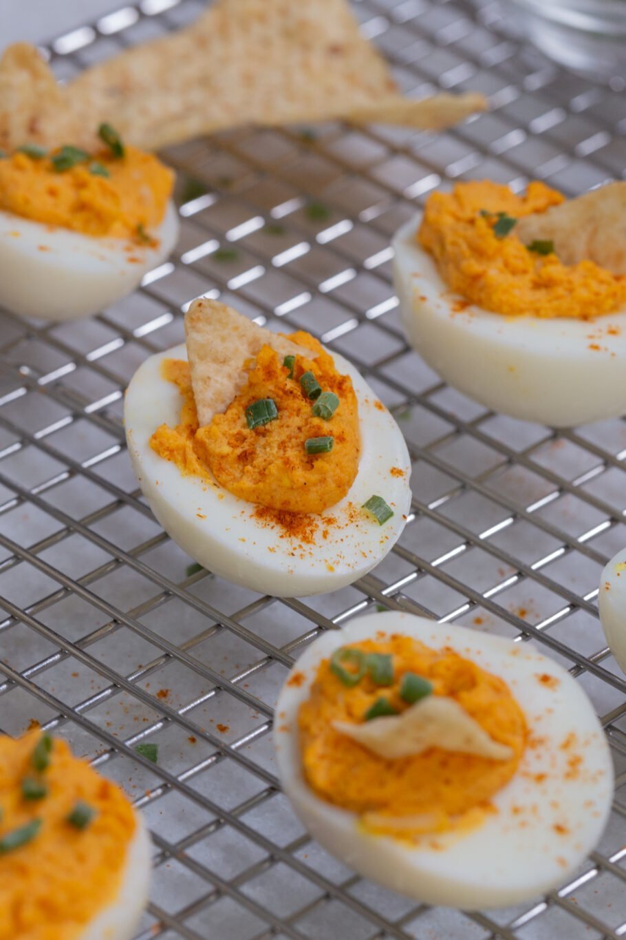 Mexican Deviled Eggs In 5 Minutes Close